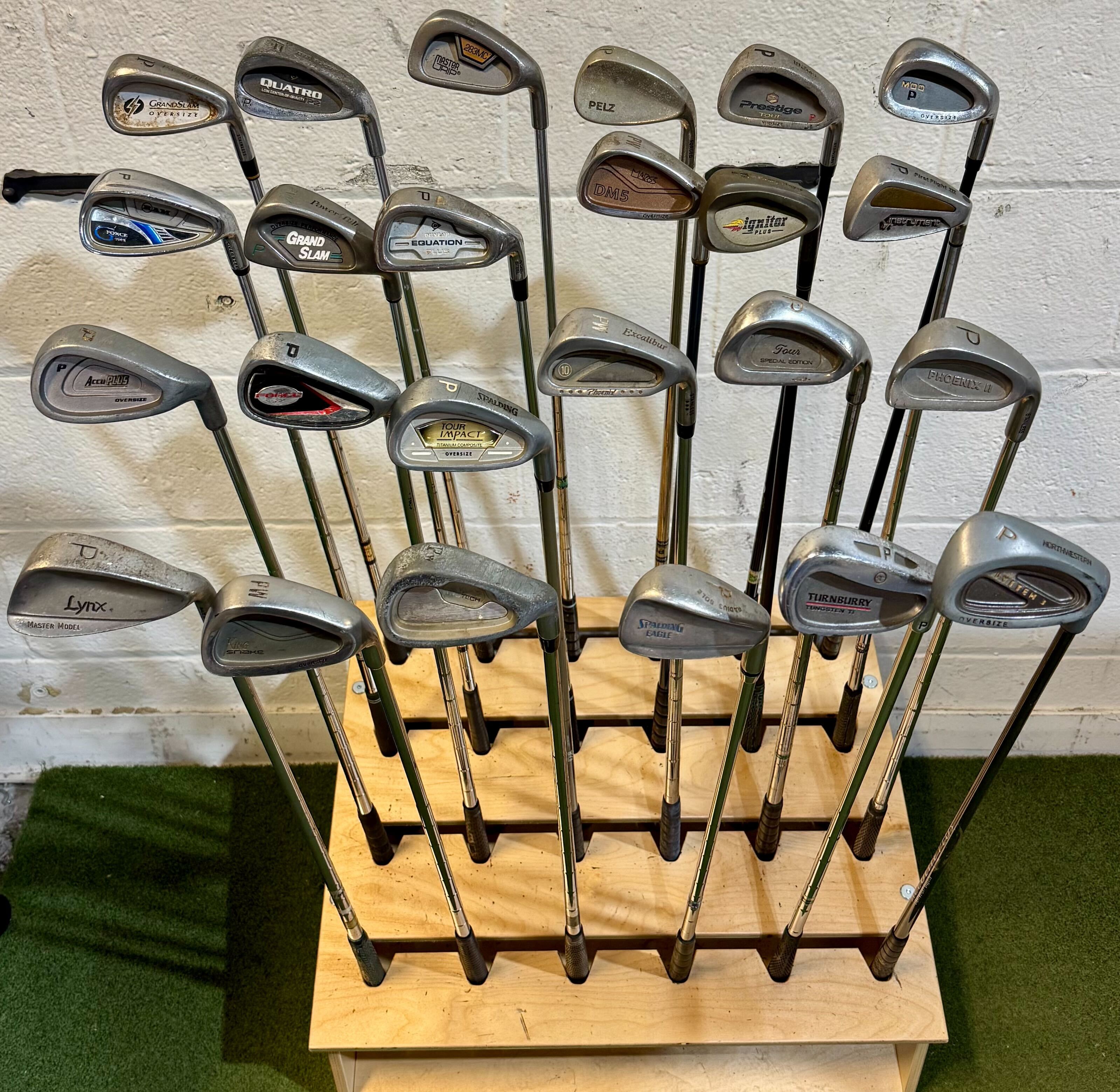 Wholesale Lot of 45 Golf Clubs - Assorted Wedges-Next Round