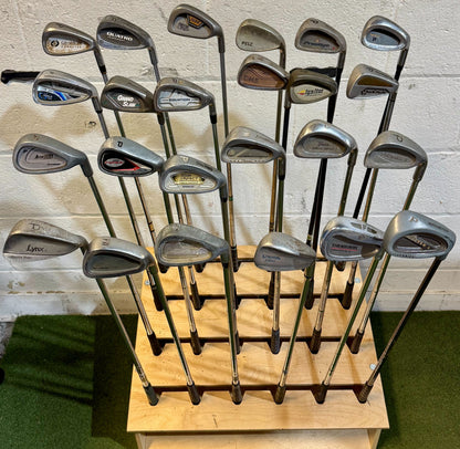 Wholesale Lot of 45 Golf Clubs - Assorted Wedges-Next Round