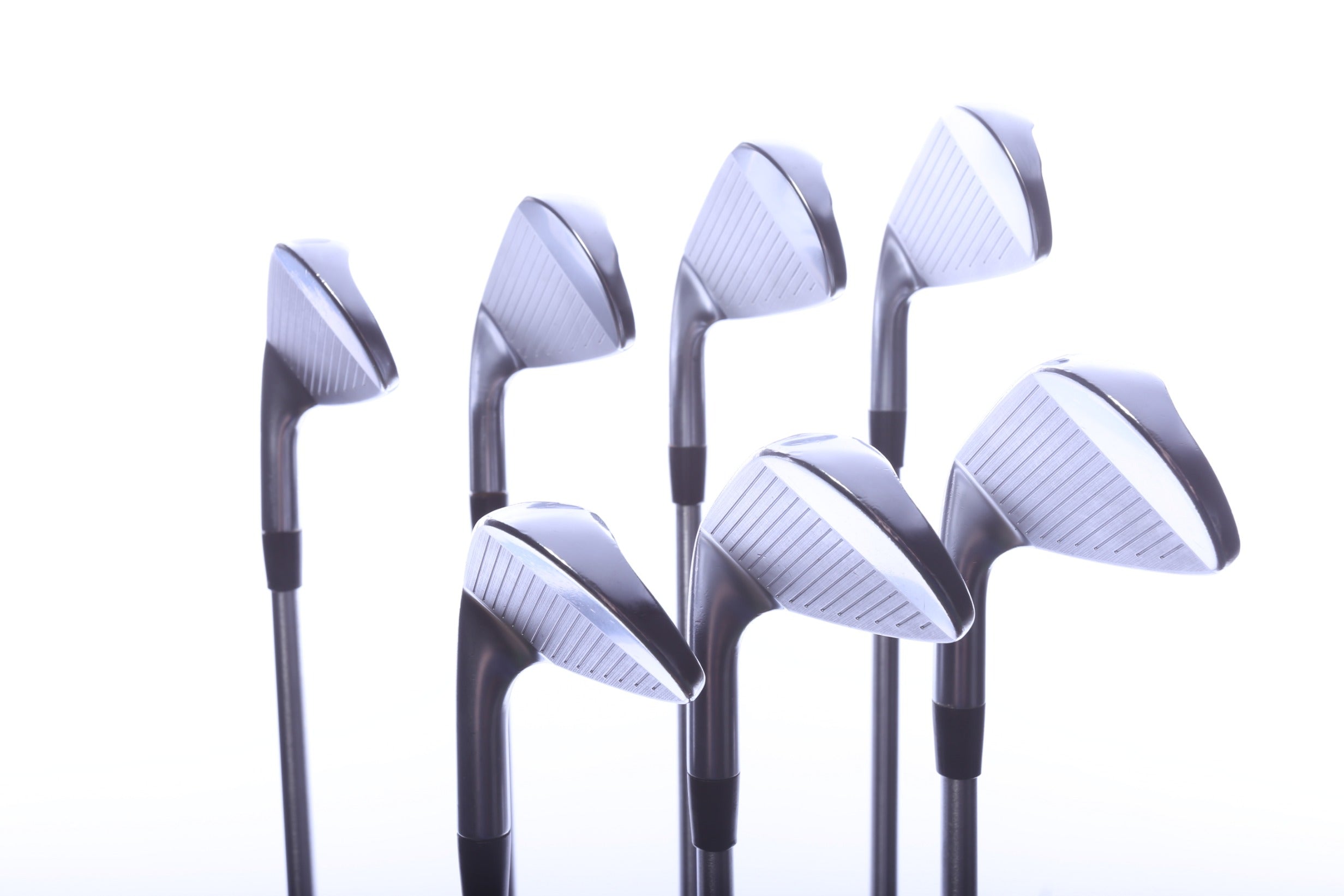 Used Srixon ZX5 / ZX7 Combo Iron Set - Right-Handed - 4-PW - Stiff Flex