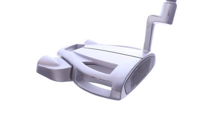 Used TaylorMade Spider Tour Silver L Neck Putter - Right-Handed - 34 in - Mallet-Next Round