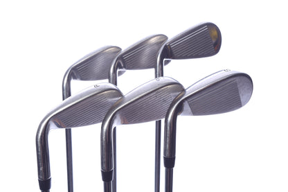 Used Callaway Rogue ST MAX OS Iron Set - Right-Handed - 5-PW - Stiff Flex