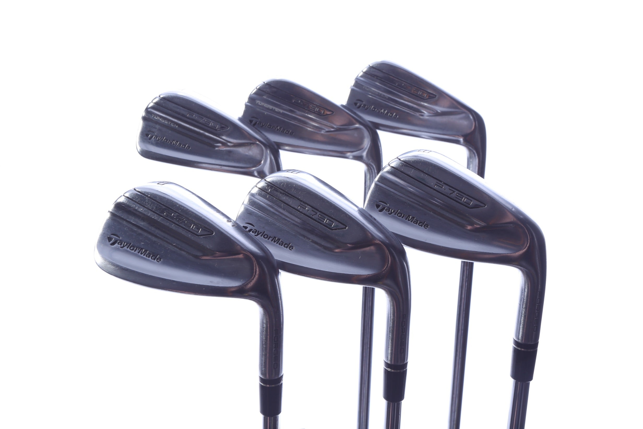 Used TaylorMade 2019 P790 Iron Set - Right-Handed - 5-PW - Stiff Flex