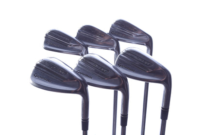 Used TaylorMade 2019 P790 Iron Set - Right-Handed - 5-PW - Stiff Flex