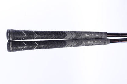 Used TaylorMade Milled Grind 2 Black Wedge Set - Right-Handed - 52*, 56* - Stiff Flex