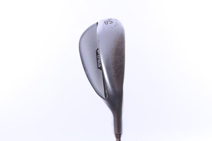 Used Ping s159 Chrome Lob Wedge - Right-Handed - 58 Degrees - Stiff Flex-Next Round
