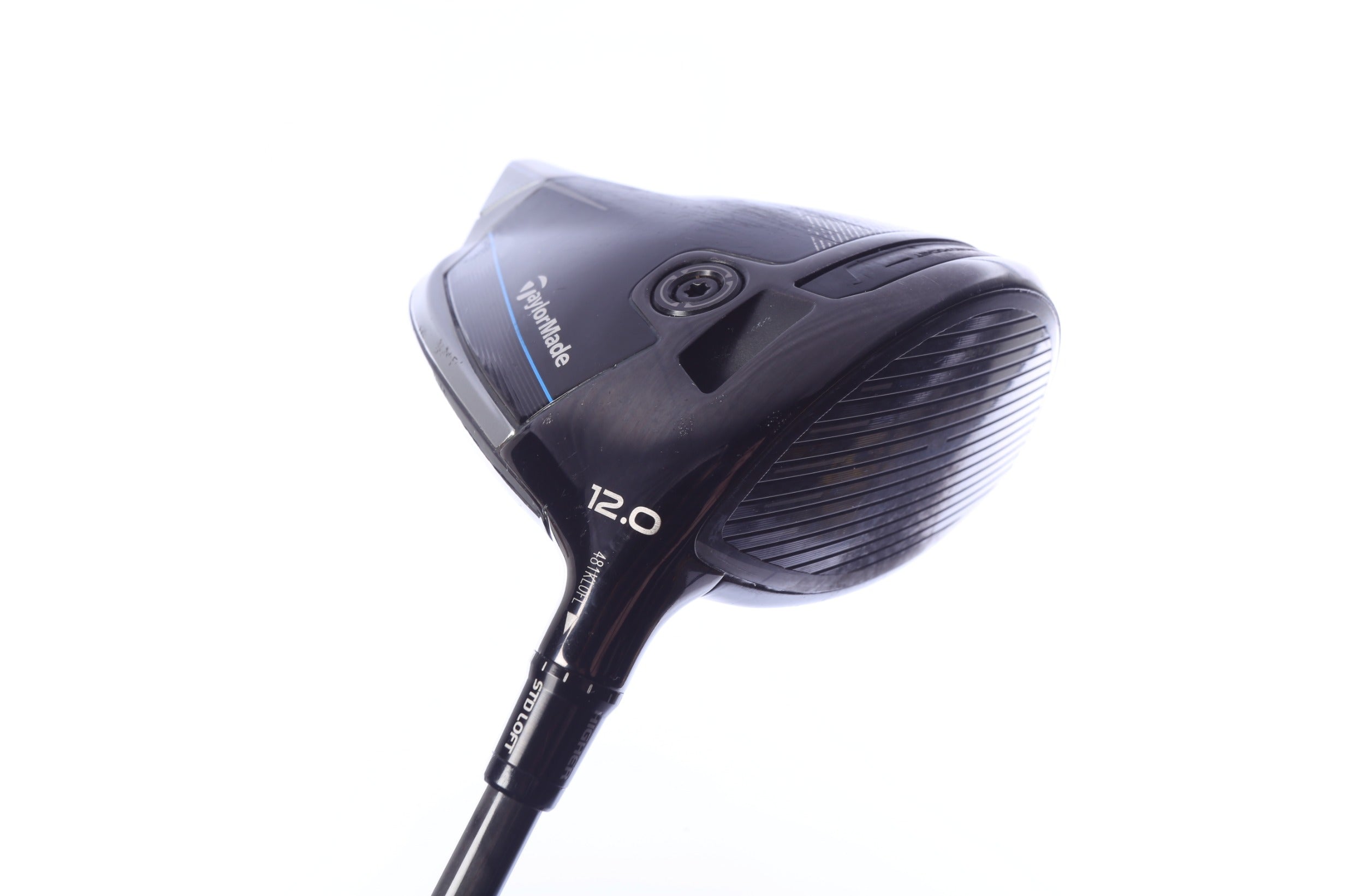 Used TaylorMade Qi10 Driver - 12 Degrees - Regular Flex Mitsubishi Bassara E42 x5ct - Right-Handed