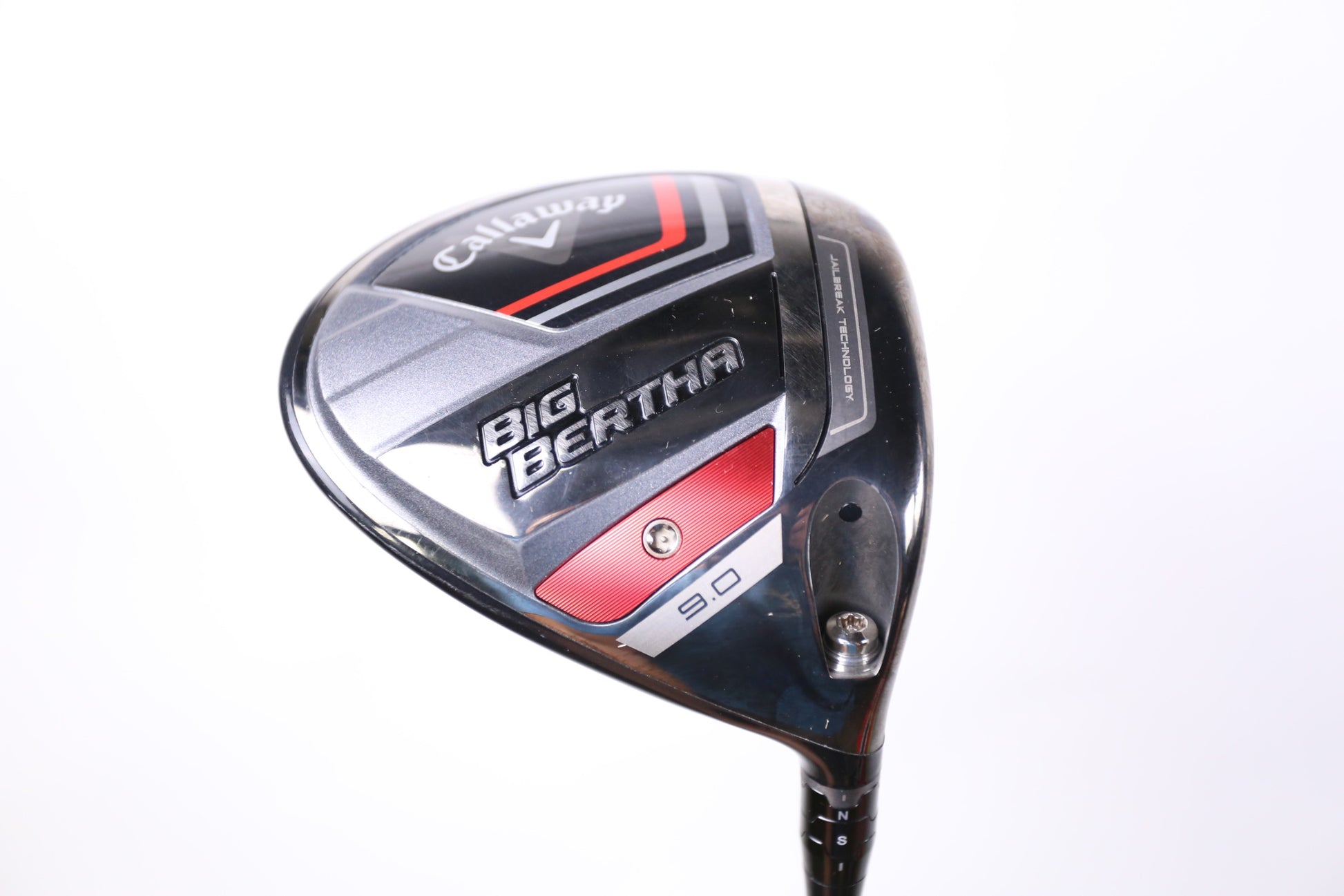 Used Callaway Big Bertha 23 Driver - 9 Degrees - Seniors Flex Aldila Ascent - Right-Handed-Next Round