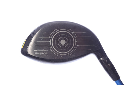 Used Callaway Epic Flash Driver - 10.5 Degrees - Regular Flex OBAN Devotion - Left-Handed-Next Round