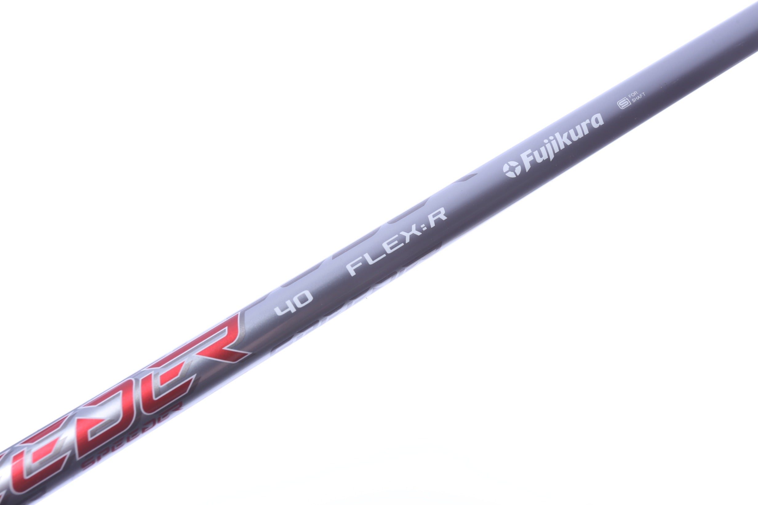 Used Fujikura Air Speeder Fairway Wood Shaft Regular Flex Graphite - 41.25 in - Titleist Surefit Adapter