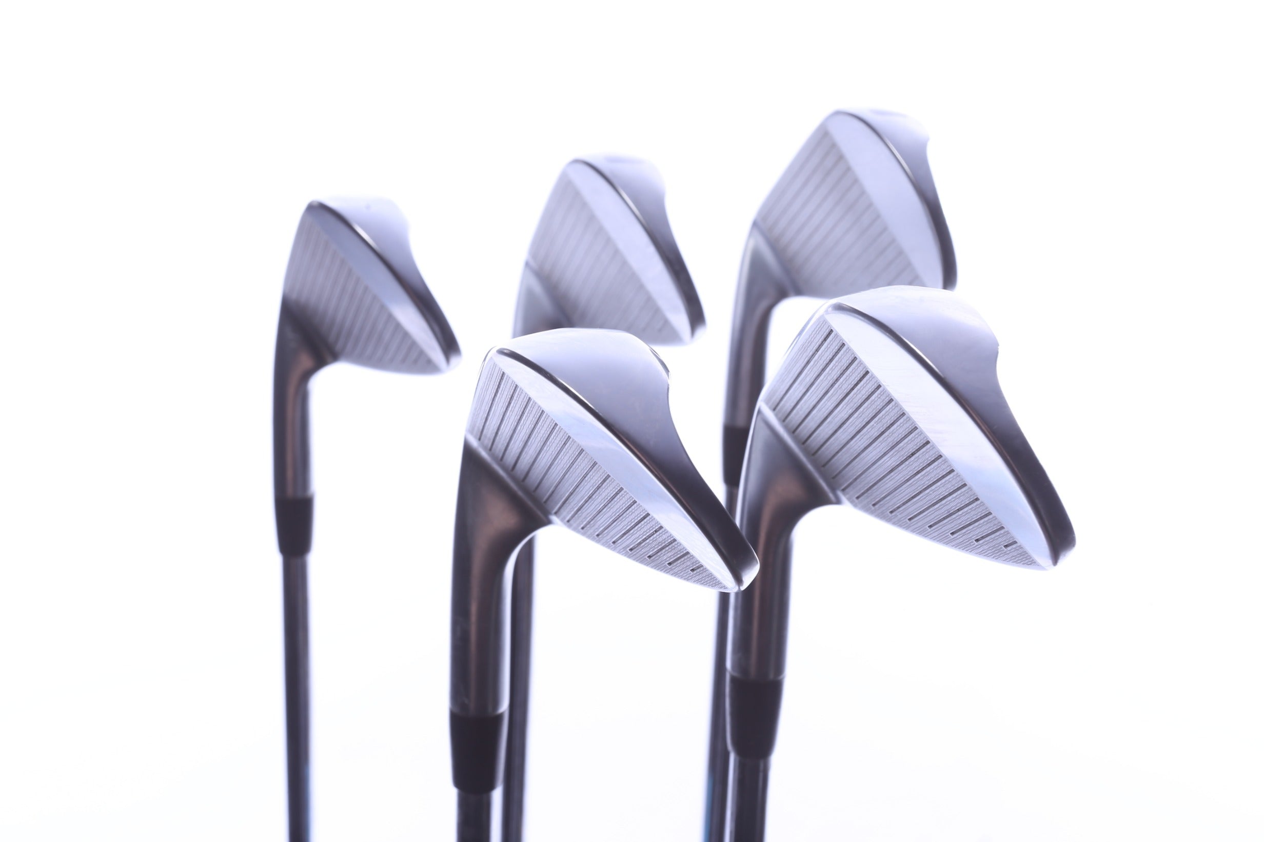 Used Srixon ZXi5 Iron Set - Right-Handed - 6-PW - Seniors Flex