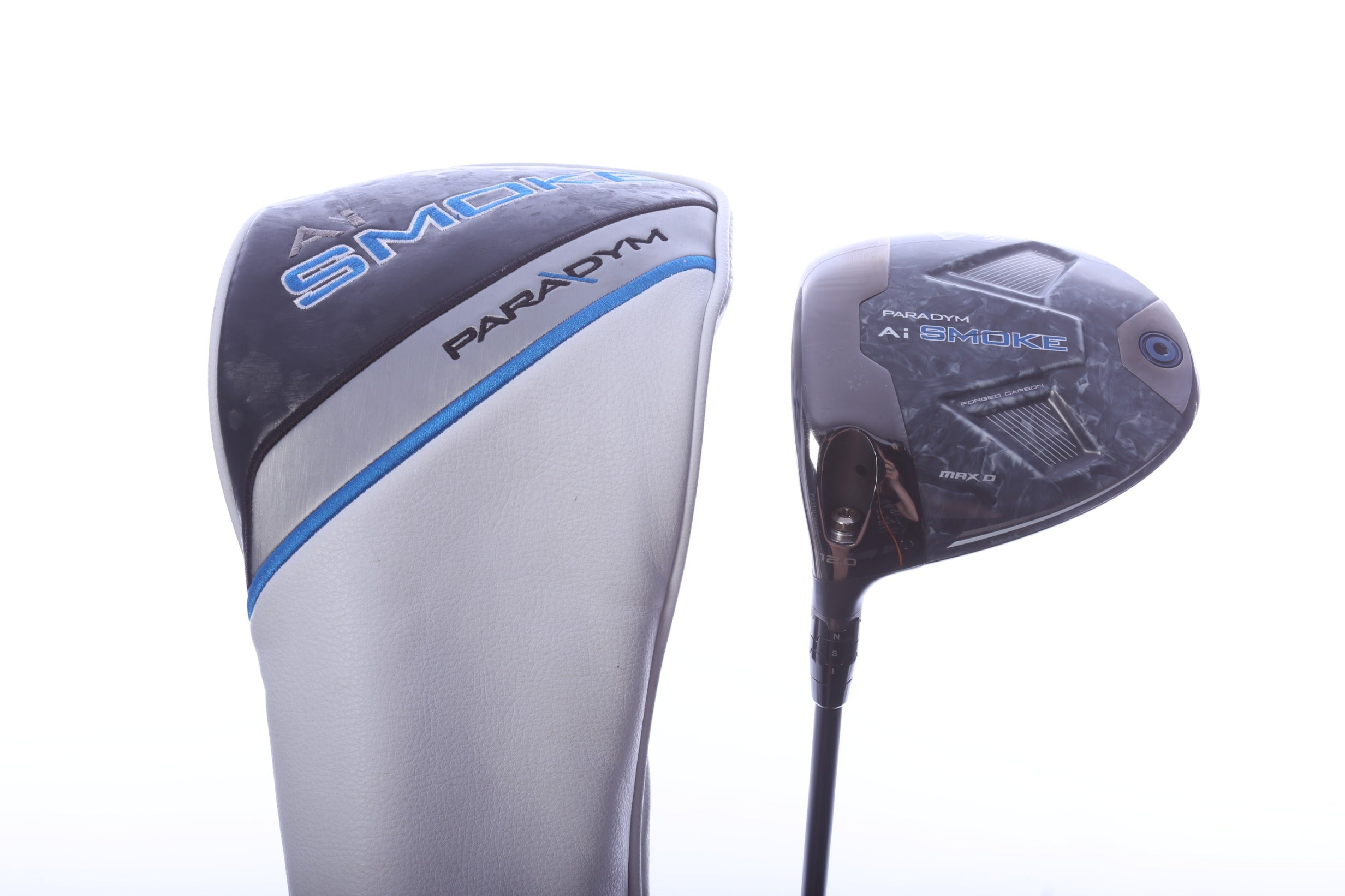Used Callaway Paradym Ai Smoke MAX D Driver - 12 Degrees - Regular Flex Project X CYPHER - Left-Handed