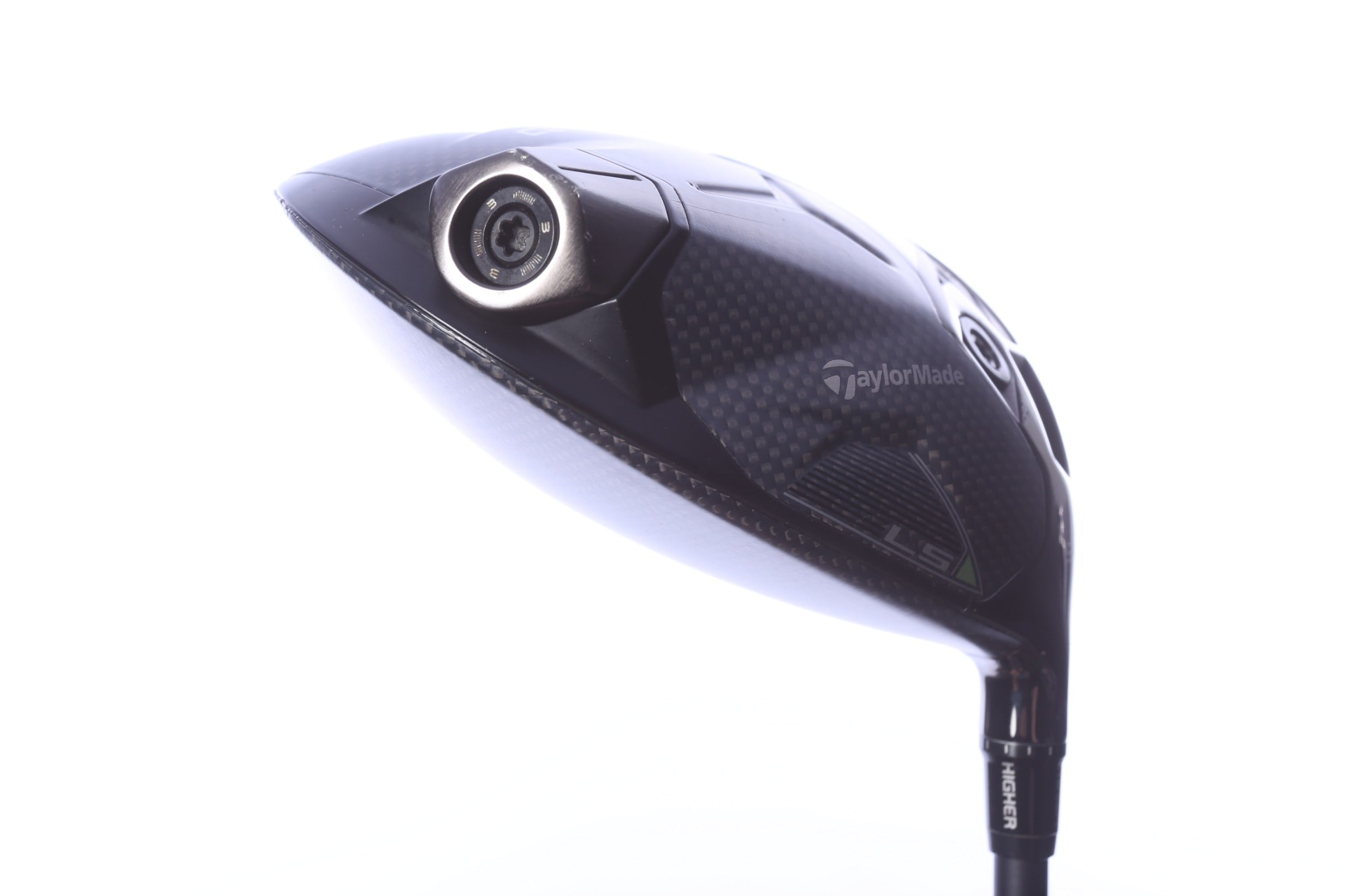 Used TaylorMade Qi35 LS Driver - 9 Degrees - Extra Stiff Flex Aldila NV Green - Right-Handed