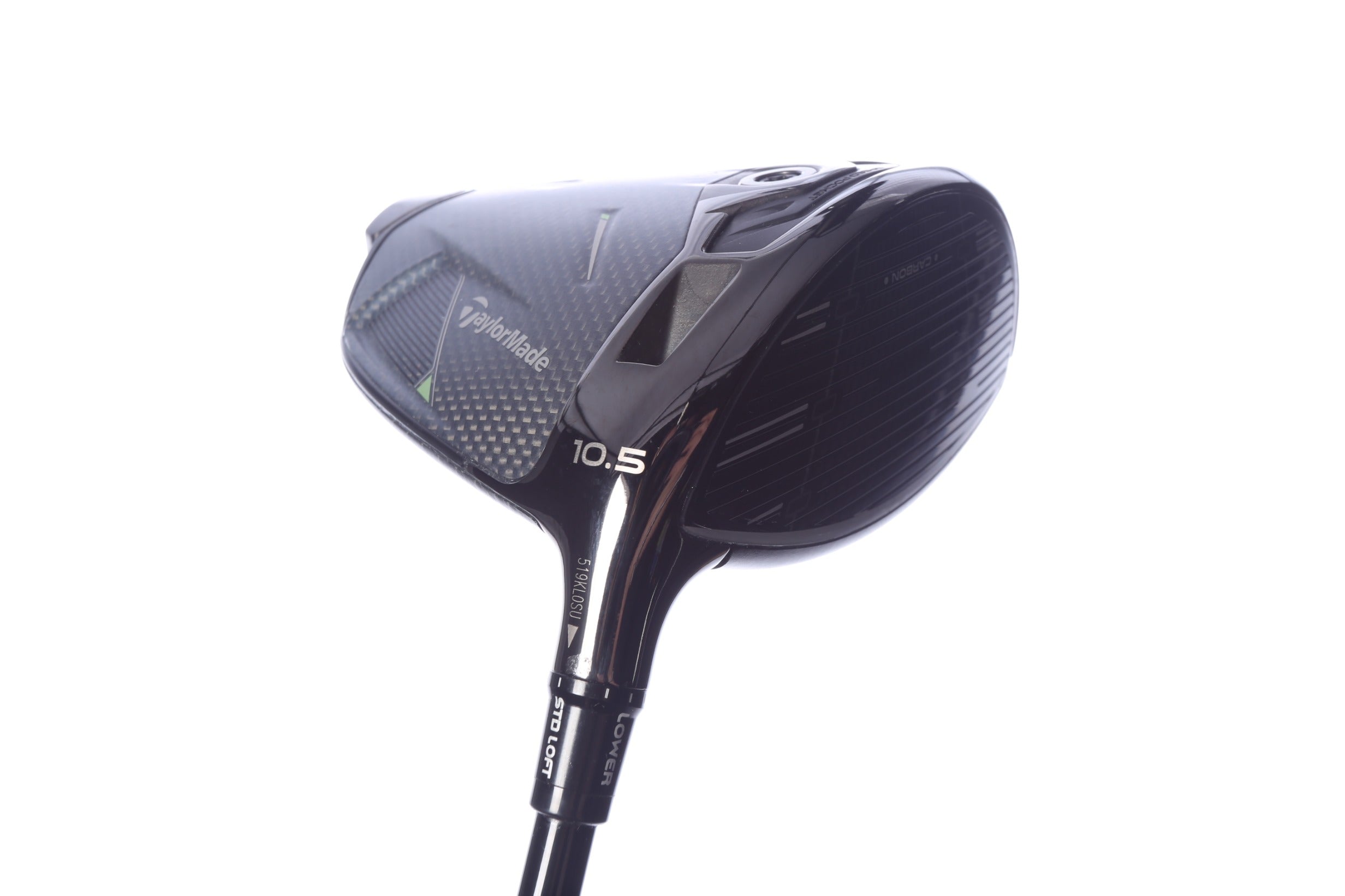 Used TaylorMade Qi35 Driver - 10.5 Degrees - Stiff Flex Project X HZRDUS SMOKE RDX Red - Right-Handed