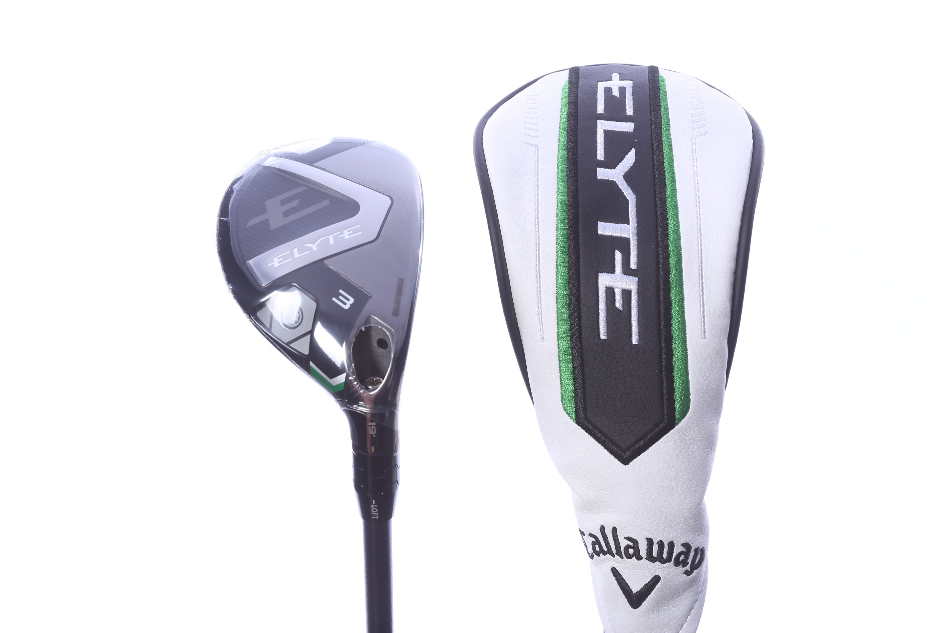 Callaway Elyte 3H Hybrid - Right-Handed - 19 Degrees - Regular Flex