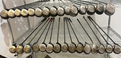Wholesale Lot of 30 Golf Clubs - Ping Assorted Fairway Woods-Next Round