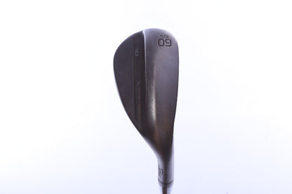 Used Titleist Vokey SM10 Jet Black Lob Wedge - Right-Handed - 60 Degrees - Wedge Flex-Next Round