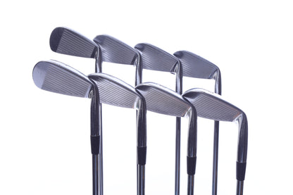 Used Mizuno MP 32 Iron Set - Left-Handed - 3-PW - Regular Plus Flex-Next Round