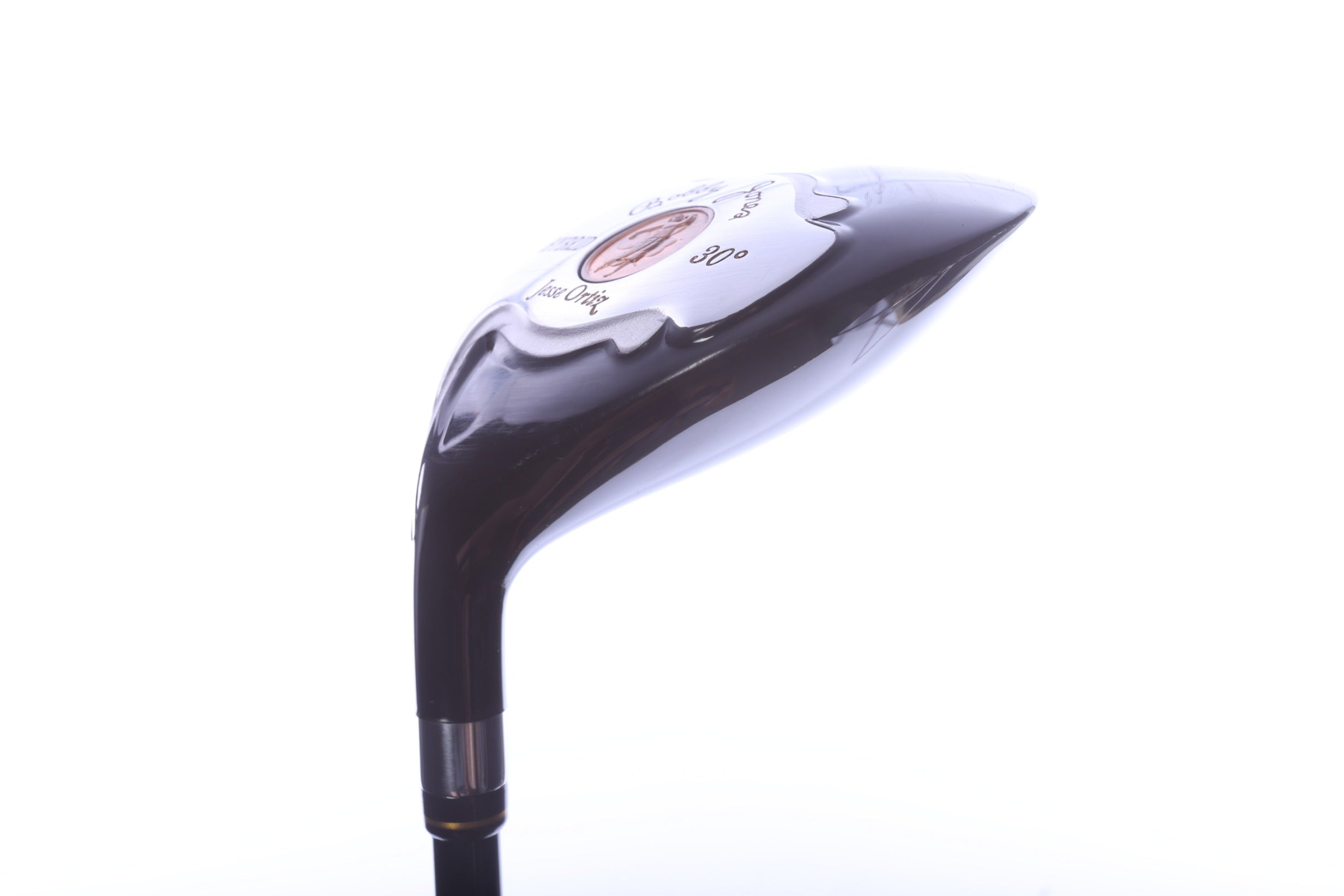 Used Bobby Jones JESSE ORTIZ 5H Hybrid - Left-Handed - 30 Degrees - Stiff Flex-Next Round