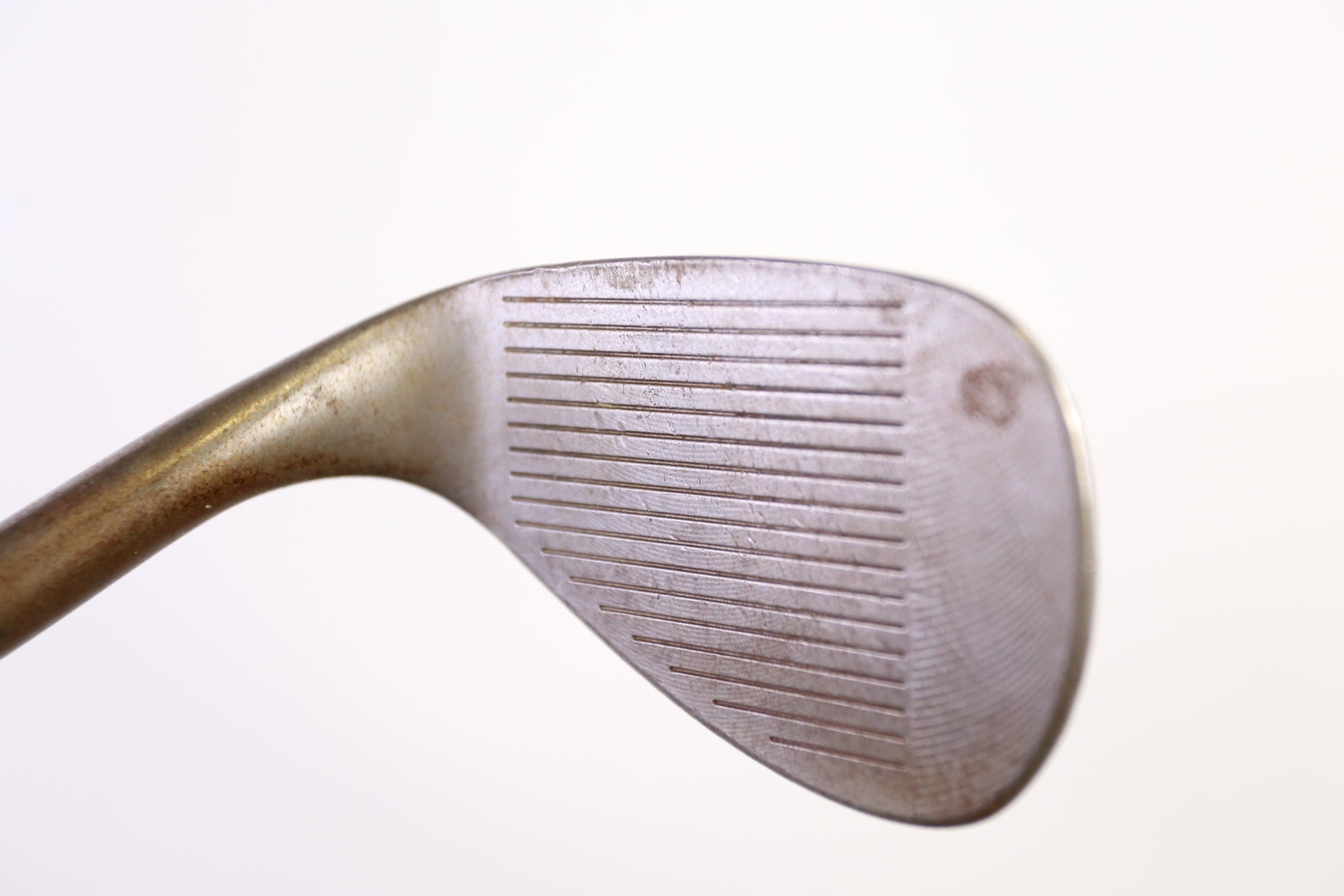 Used Cleveland RTX-4 Low Grind Tour Raw Lob Wedge - Right-Handed - 58 Degrees - Stiff Flex-Next Round
