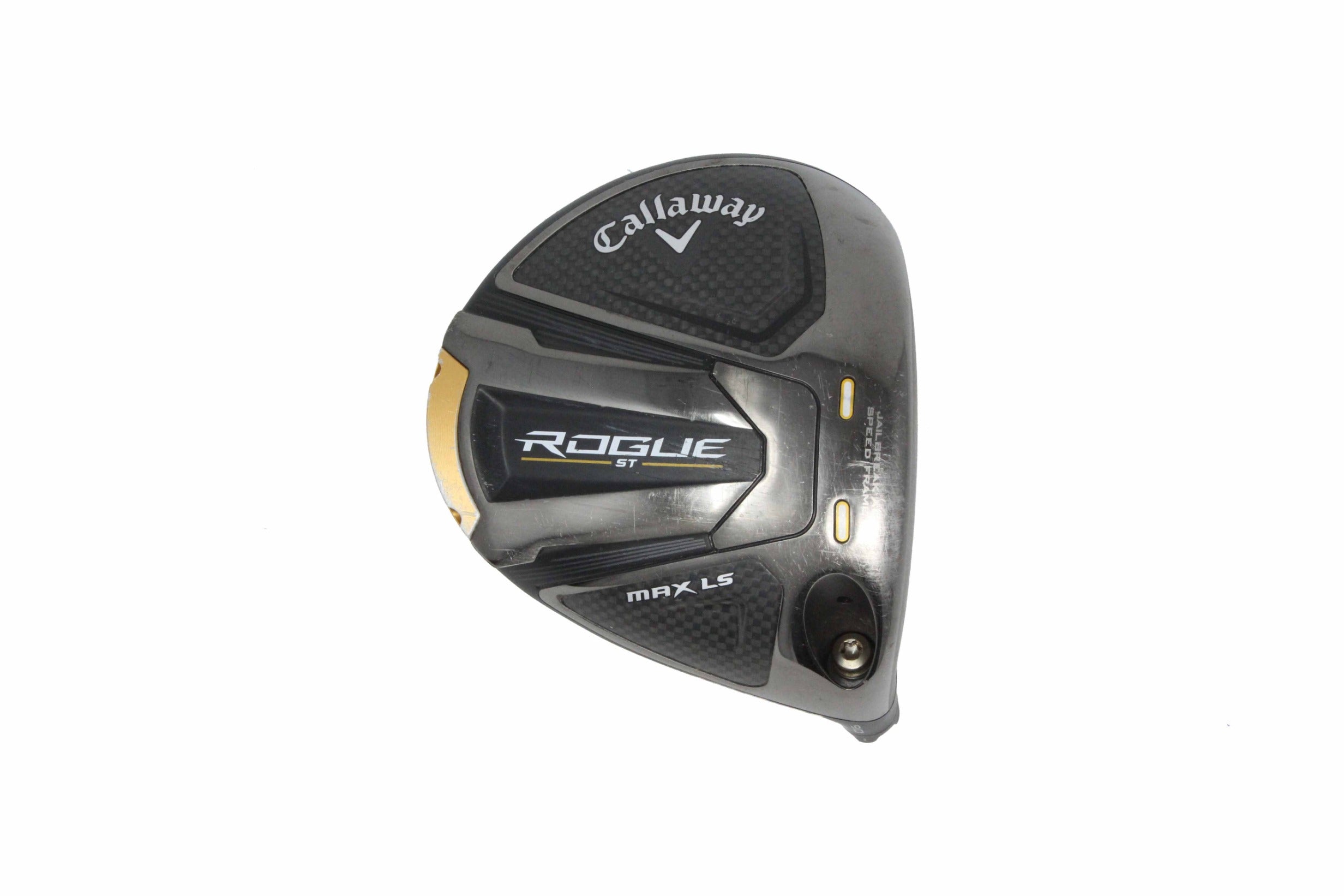 Used Callaway Rogue ST MAX LS Driver - HEAD ONLY - Right-Handed - 9 Degrees