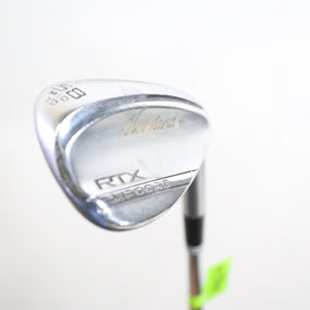 Used Cleveland RTX ZipCore Tour Satin Mid Lob Wedge - Right-Handed - 58 Degrees - Stiff Flex-Next Round