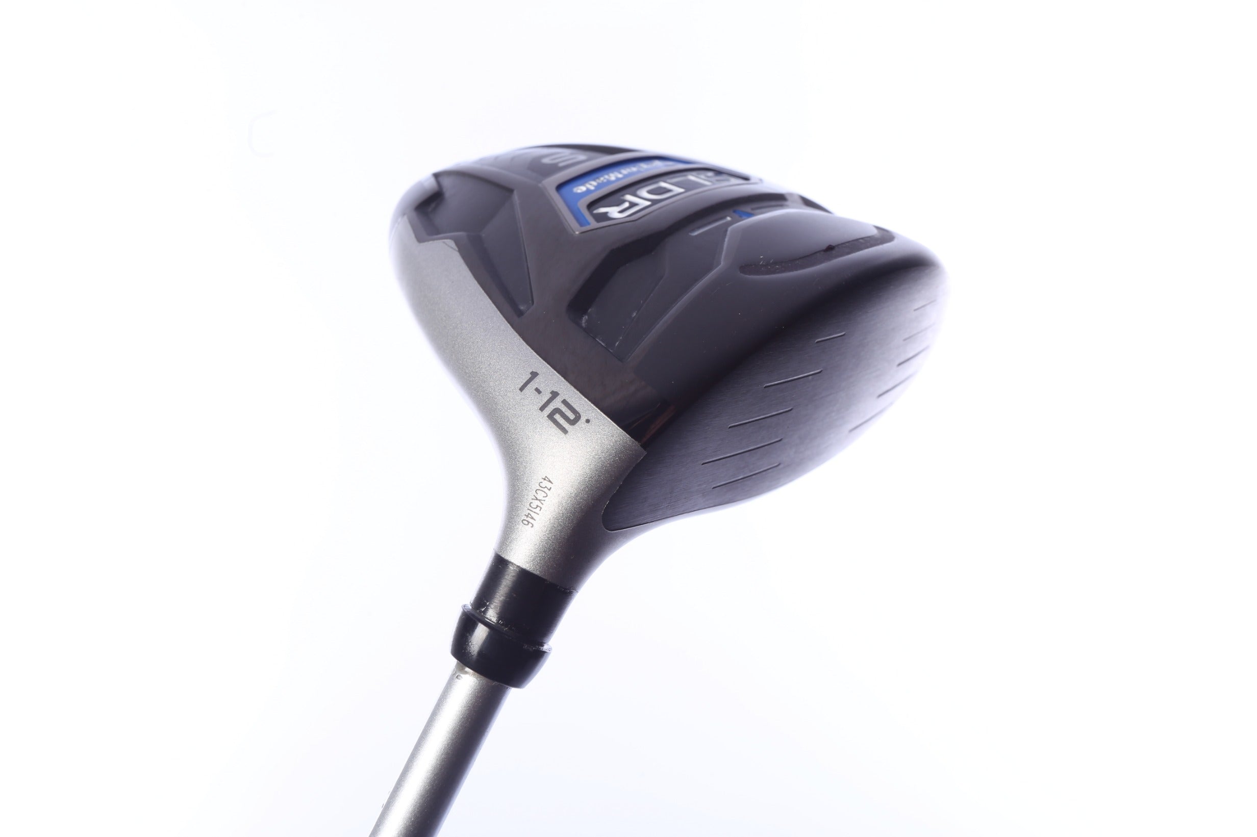 Used TaylorMade SLDR Mini Driver - 12 Degrees - Stiff Flex Grafalloy Prolaunch Blue - Right-Handed