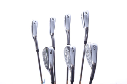 Used Titleist 718 AP2 Iron Set - Right-Handed - 4-PW - Stiff Flex