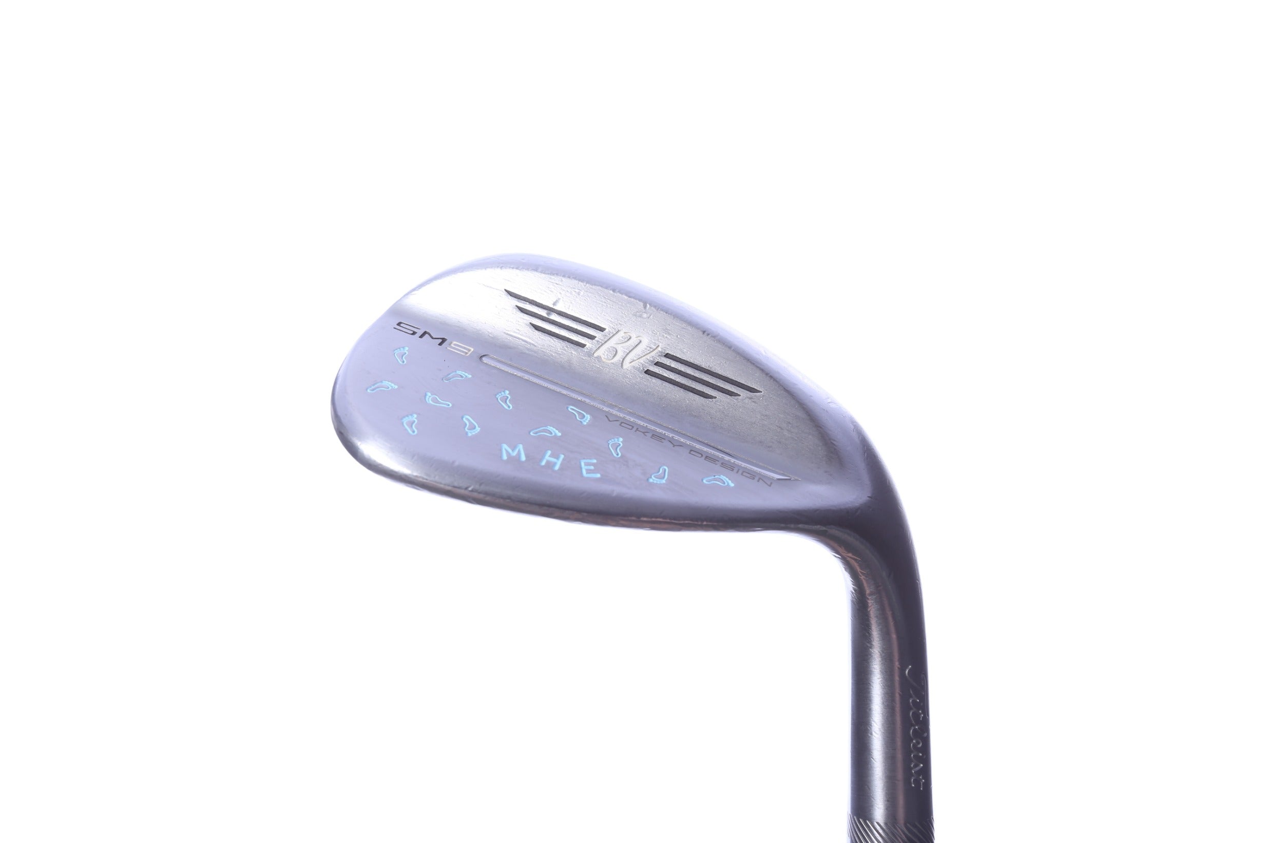 Used Titleist Vokey SM9 Tour Chrome Sand Wedge - Right-Handed - 54 Degrees - Wedge Flex-Next Round
