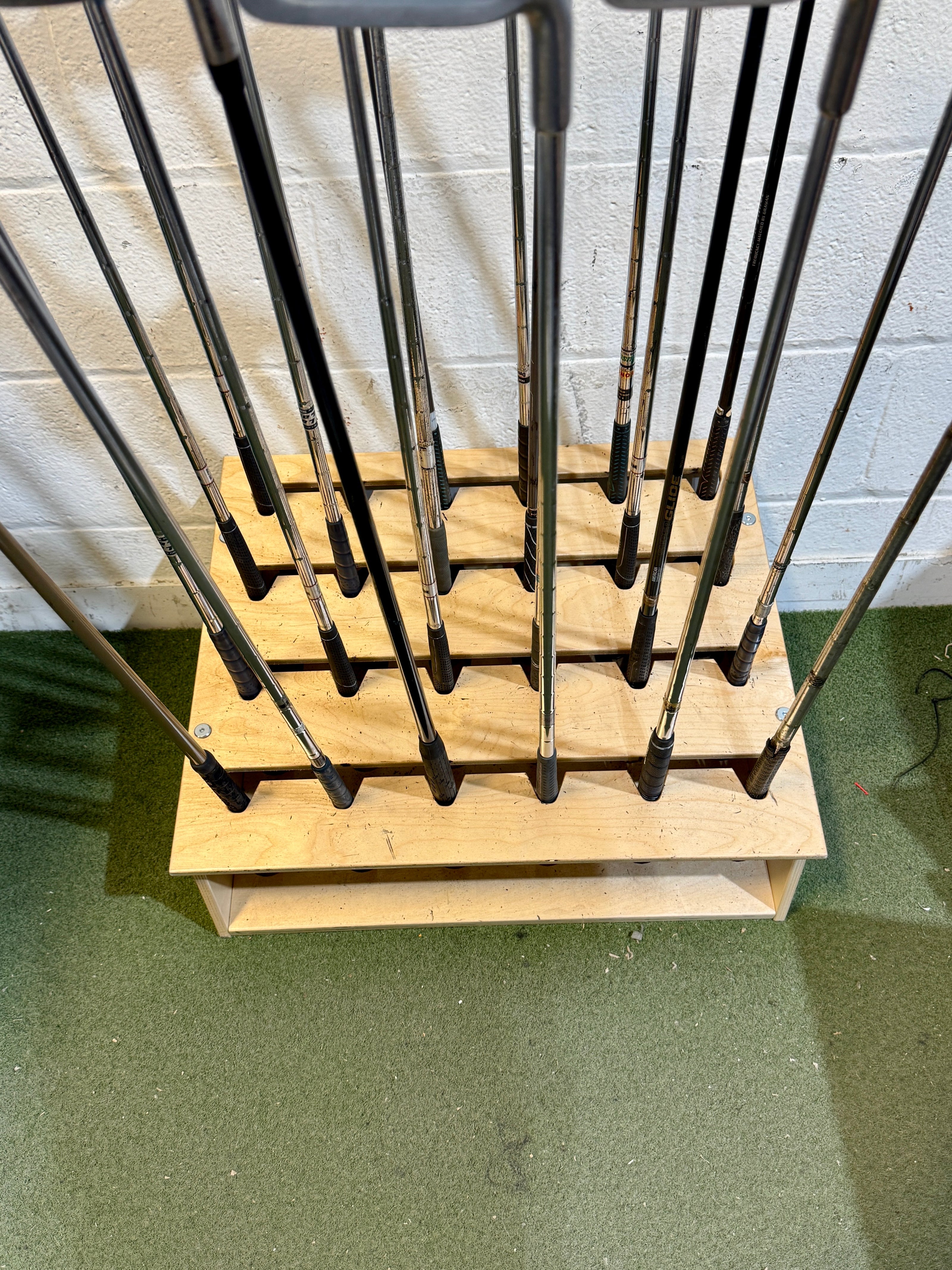Wholesale Lot of 45 Golf Clubs - Assorted Single Irons-Next Round