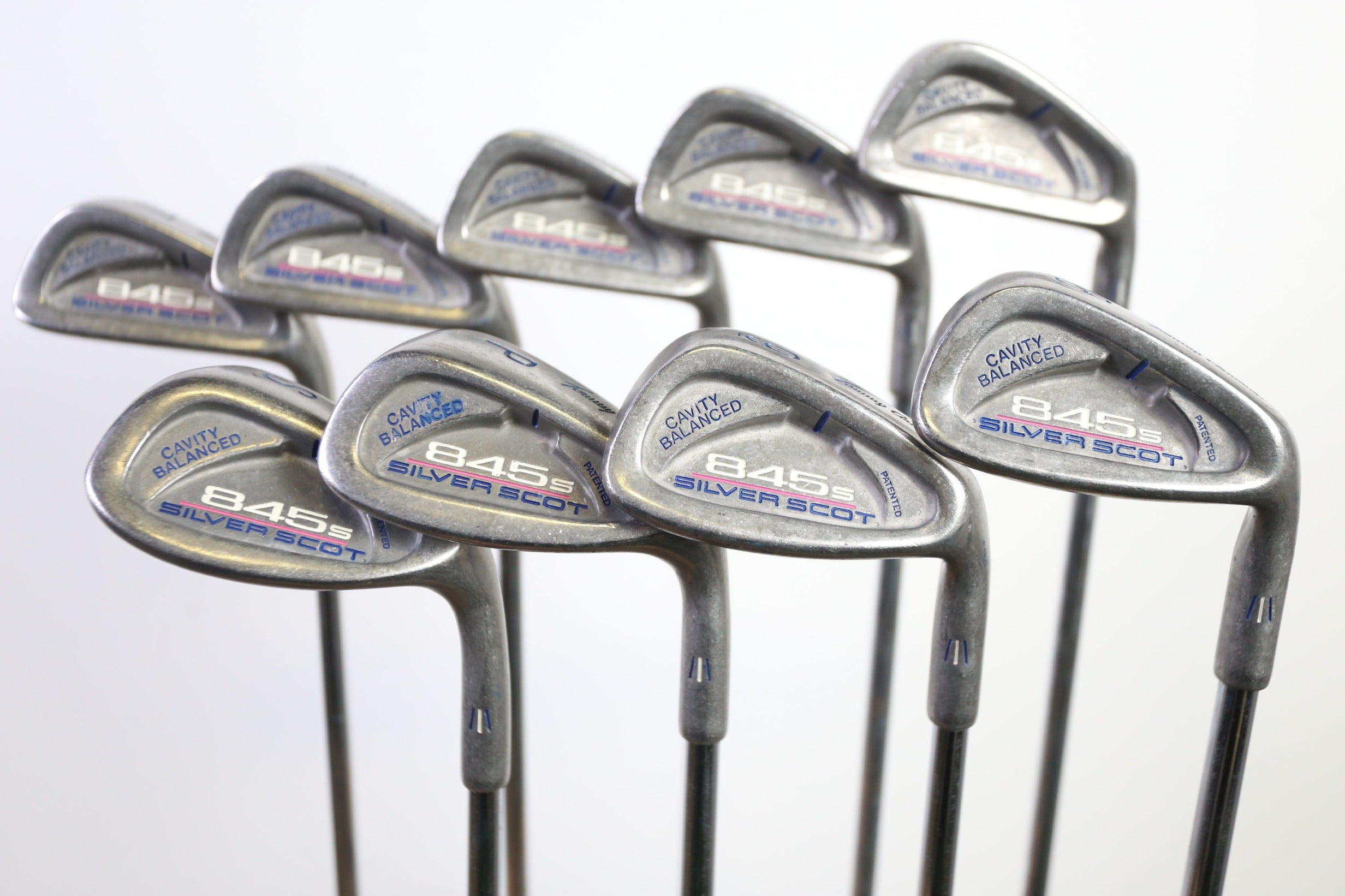 Tommy Armour store 845 Silver Scot Irons 3-Sand Wedge Set