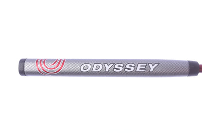 Used Odyssey Eleven Triple Track DB Red Stroke Lab Putter - Right-Handed - 34 in - Mallet