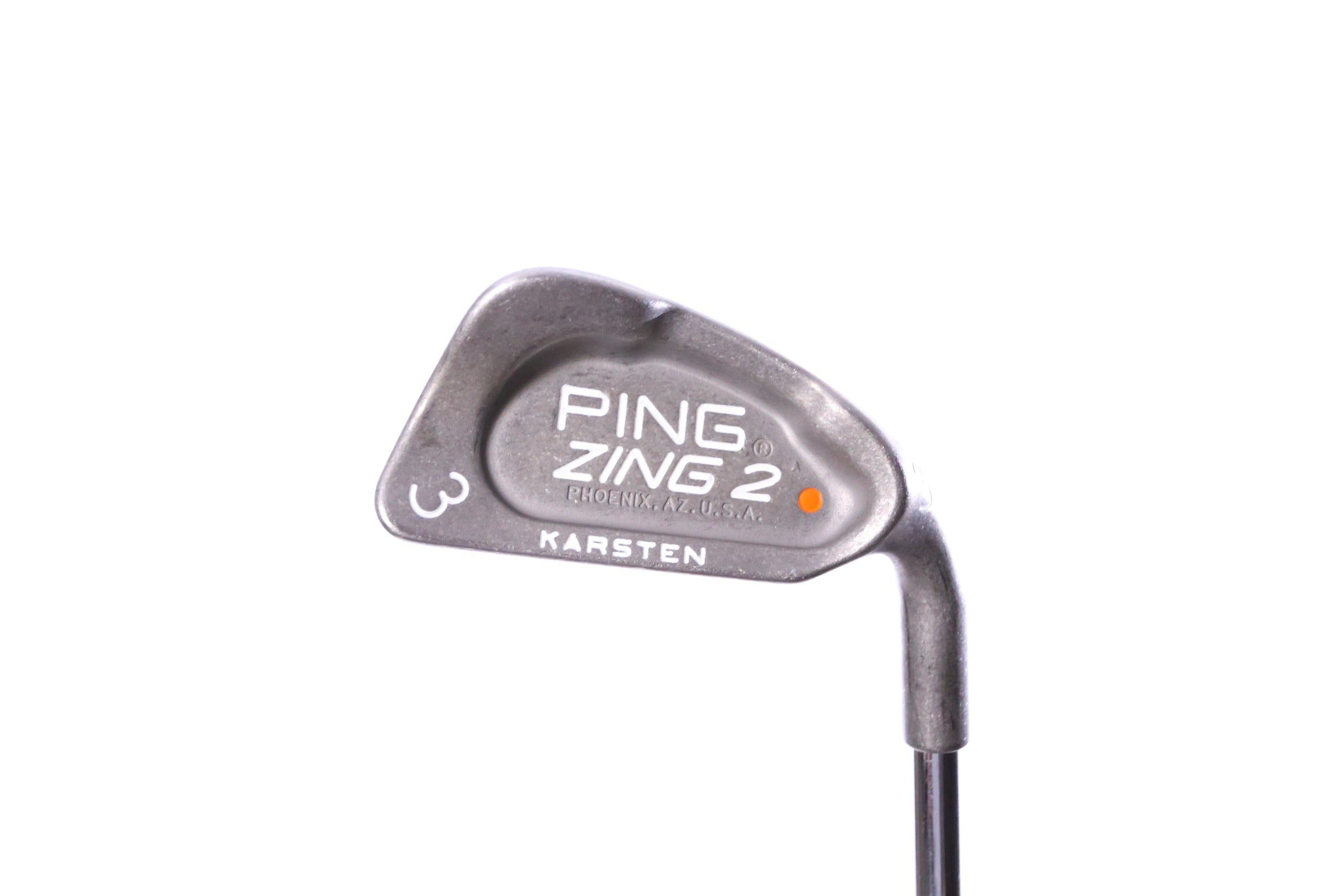 Used Ping Zing 2 Single 3-Iron - Right-Handed - Uniflex Flex