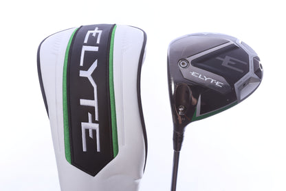 Used Callaway Elyte Driver - 9 Degrees - Stiff Flex Project X Denali Blue - Left-Handed-Next Round