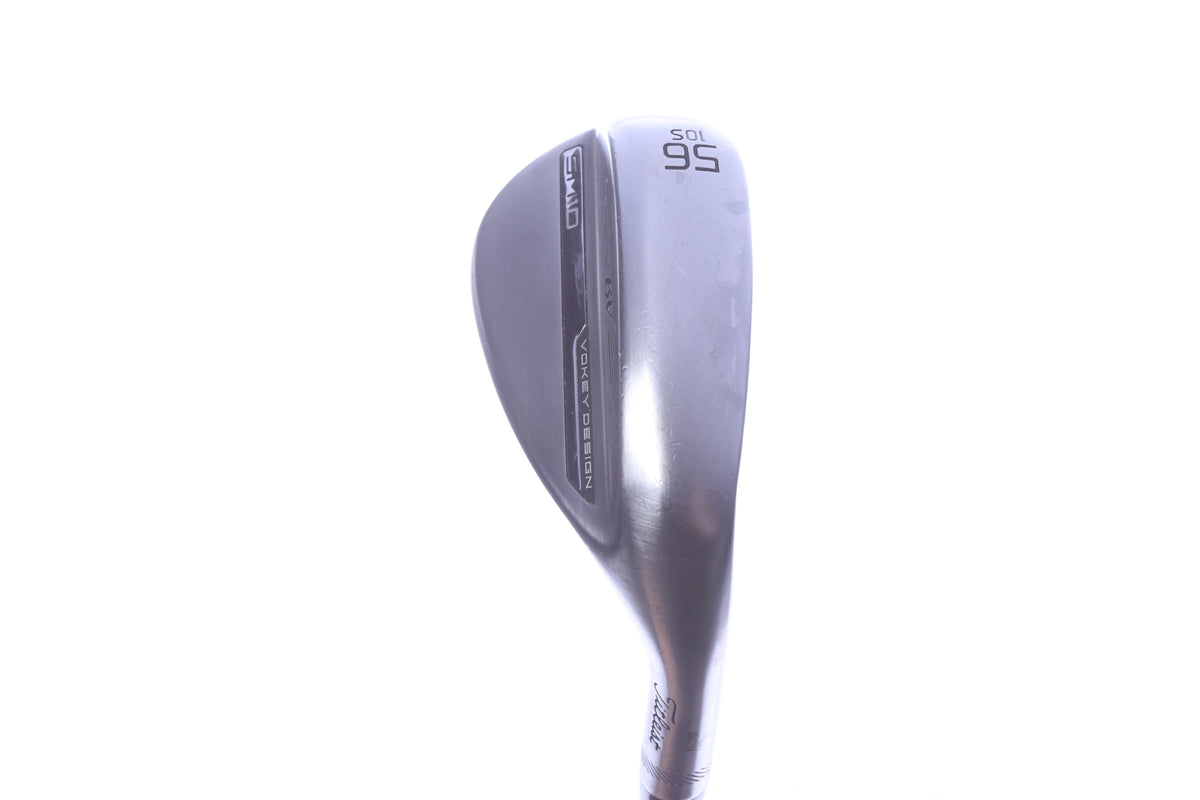 Used Titleist Vokey SM10 Tour Chrome Sand Wedge - Right-Handed - 56 Degrees - Wedge Flex-Next Round