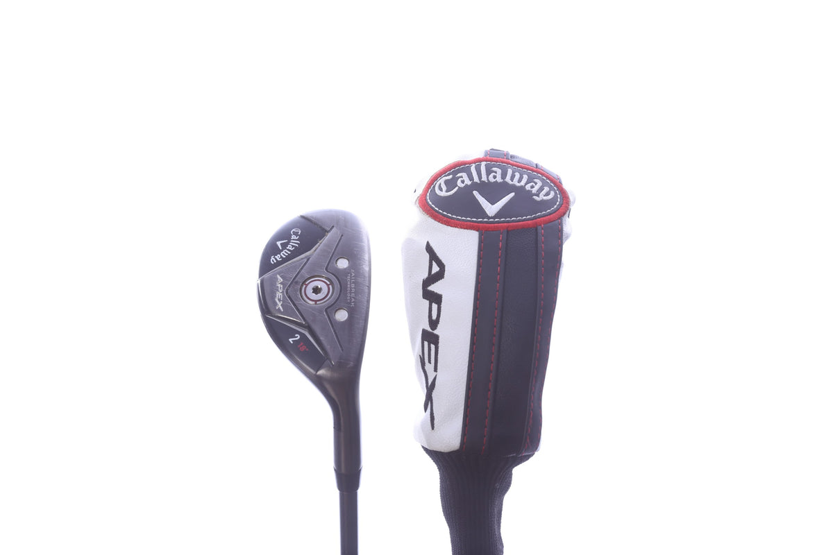 Used Callaway Apex 19 2H Hybrid - Right-Handed - 18 Degrees - Extra Stiff Flex