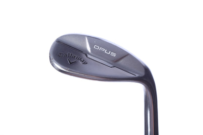 Used Callaway Opus Brushed Chrome Lob Wedge - Right-Handed - 58 Degrees - Wedge Flex-Next Round