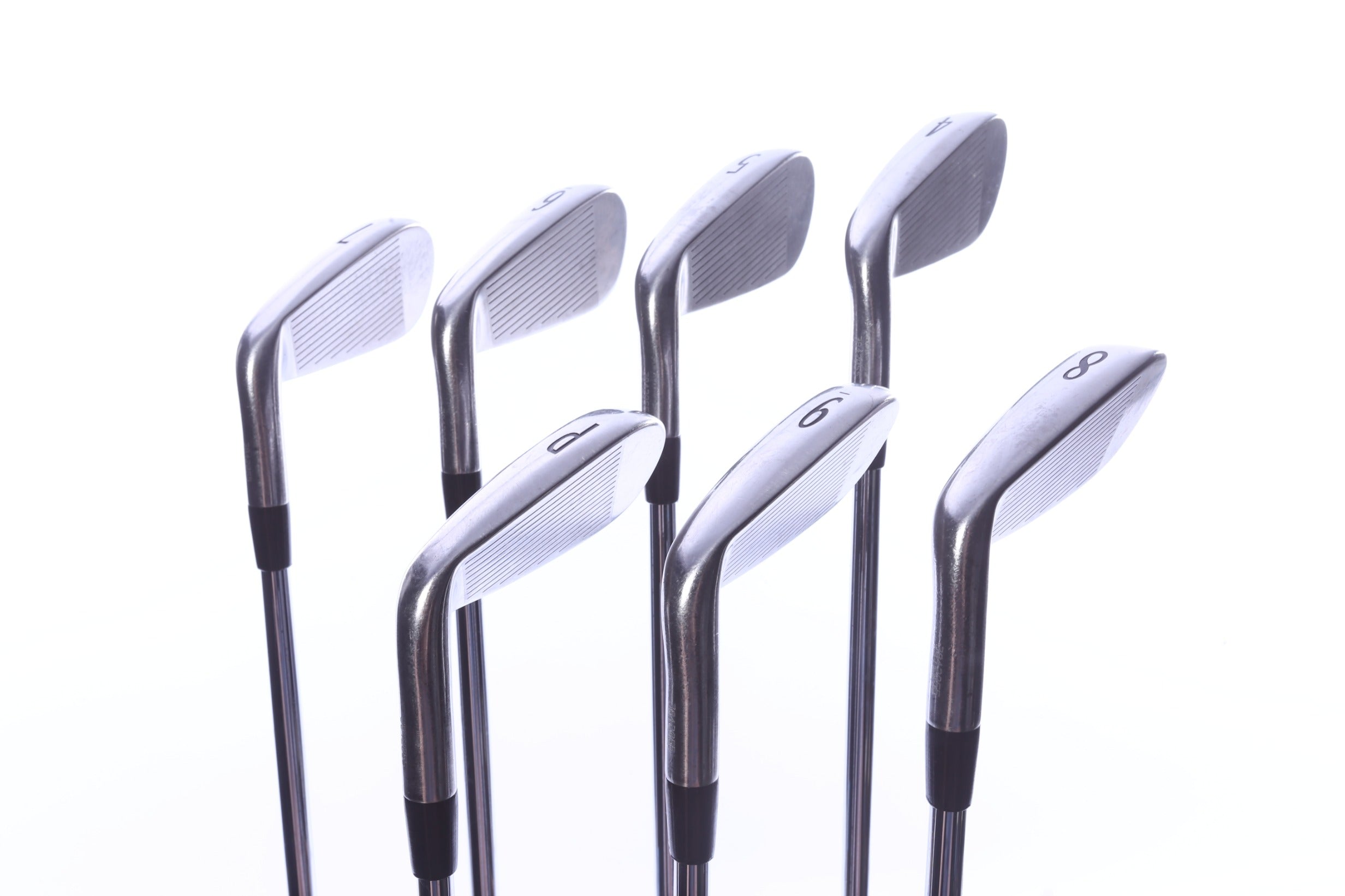 Used Titleist 716 AP1 Iron Set - Right-Handed - 4-PW - Stiff Flex-Next Round