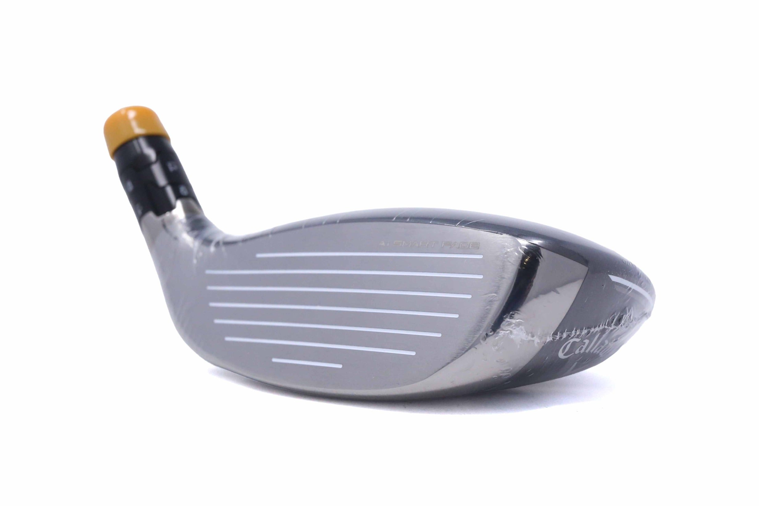 Used Callaway Paradym Ai Smoke 3H - HEAD ONLY - Left-Handed - 18 Degrees-Next Round