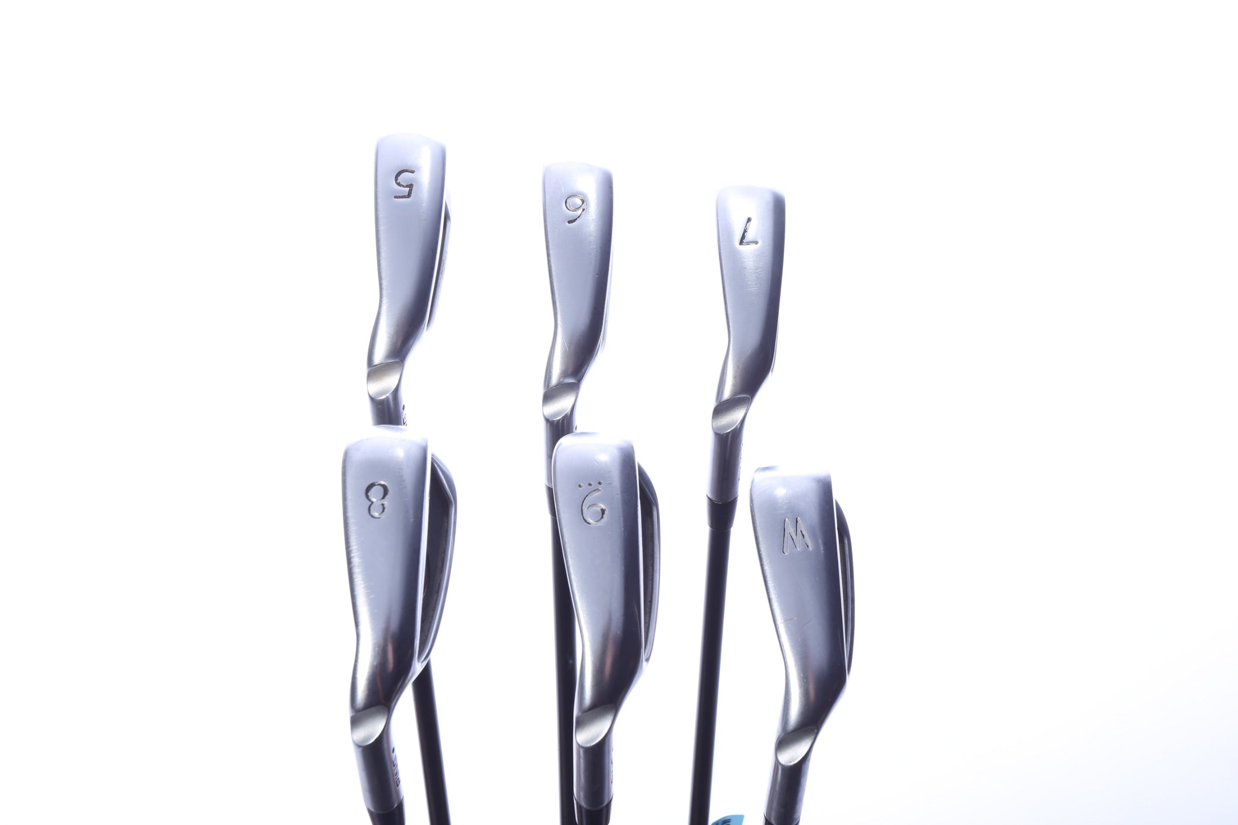 Used Ping G400 Iron Set - Left-Handed - 5-PW - Regular Flex