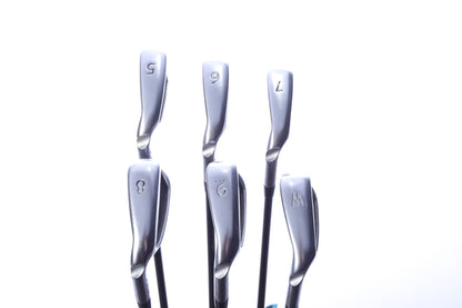 Used Ping G400 Iron Set - Left-Handed - 5-PW - Regular Flex