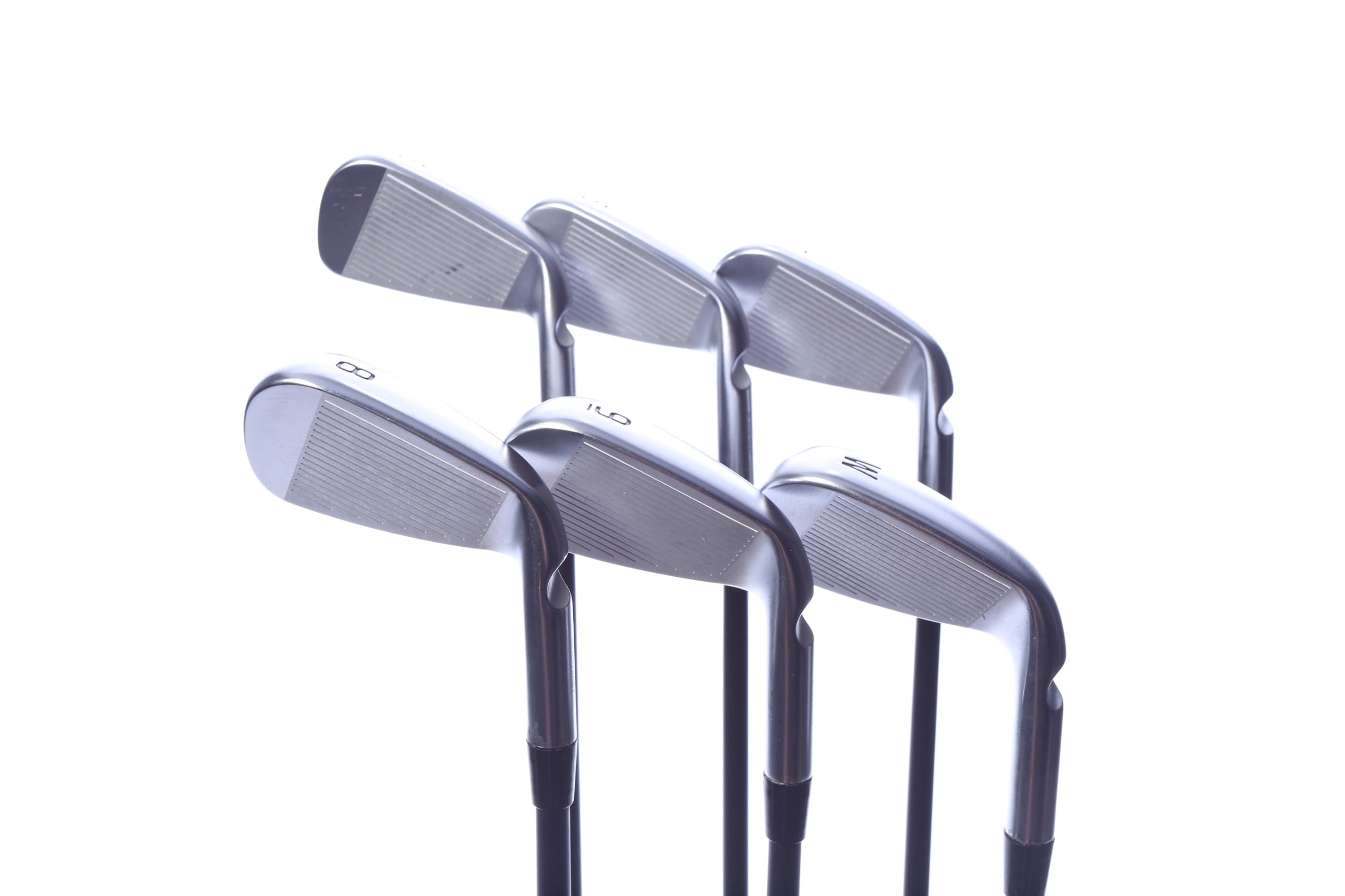 Used Ping i530 Iron Set - Left-Handed - 5-PW - Regular Flex-Next Round