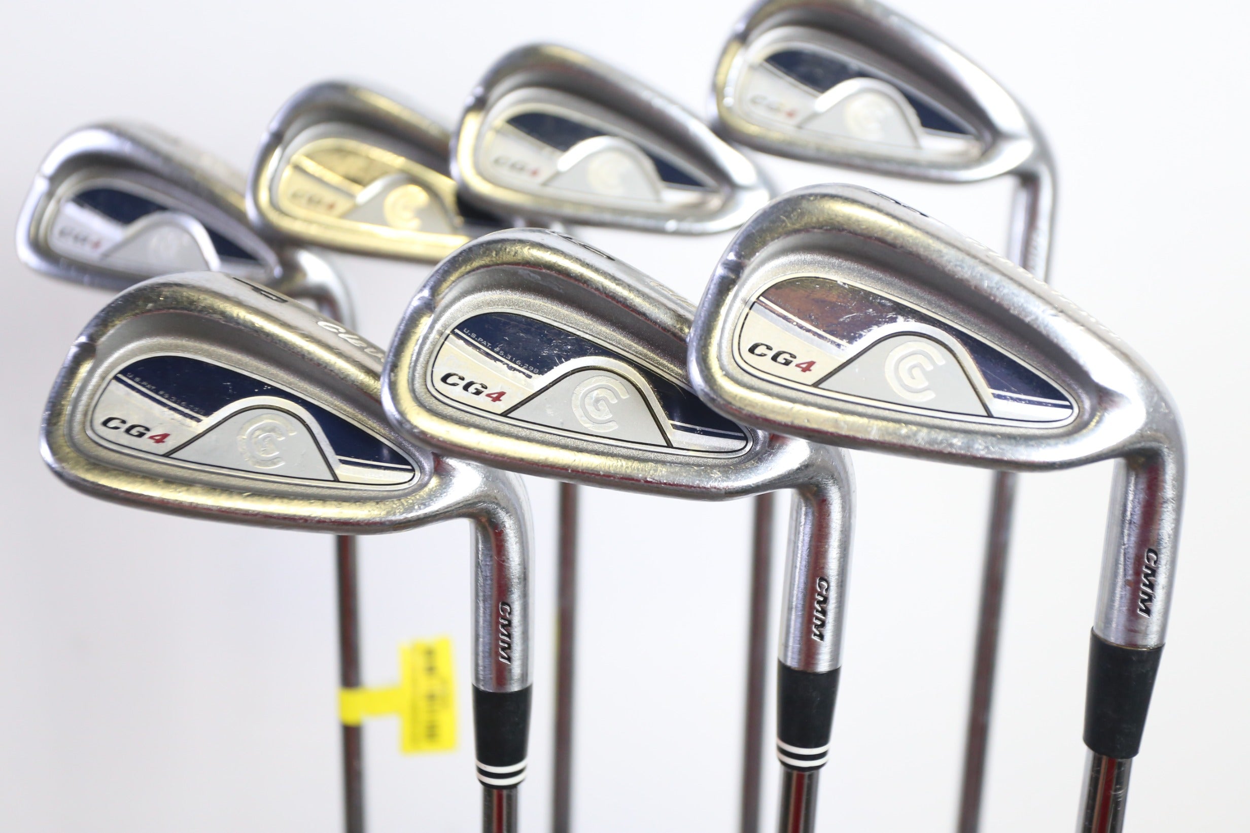 Cleveland CG4 hot Irons