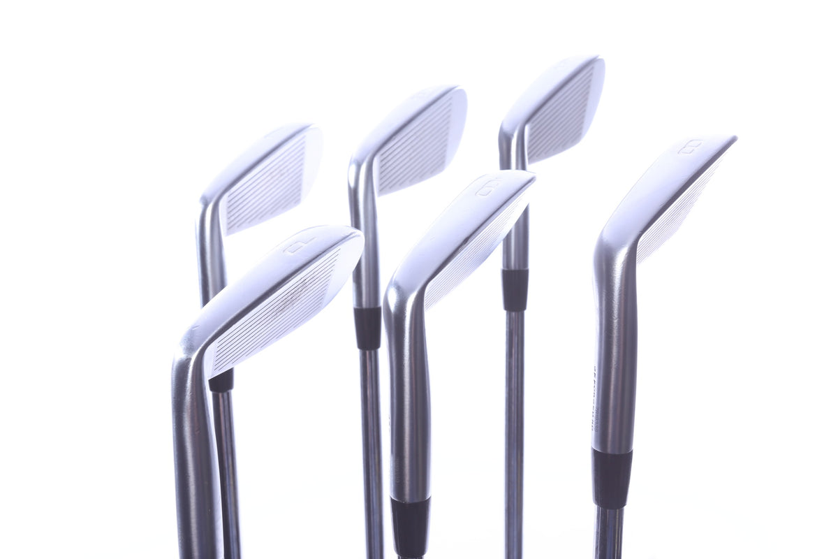 Used Mizuno JPX 923 Tour Iron Set - Right-Handed - 5-PW - Stiff Flex-Next Round