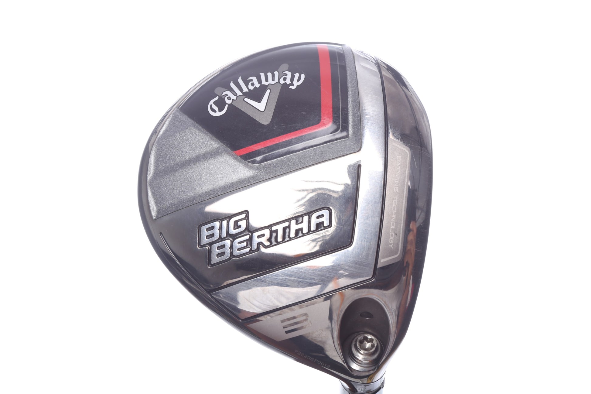 Used Callaway Big Bertha 23 3-Wood - Right-Handed - 16 Degrees - Stiff Flex-Next Round