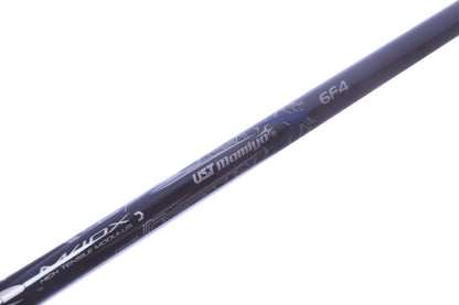 Used Ust Mamiya Lin-Q M40X Black Fairway Wood  Shaft Stiff Flex Graphite - 41.75 in - Cobra MyFly Adapter