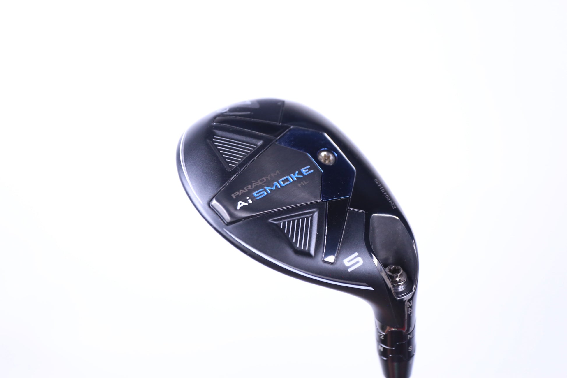 Used Callaway Paradym Ai Smoke HL 5H Hybrid - Right-Handed - 24 Degrees - Seniors Flex-Next Round