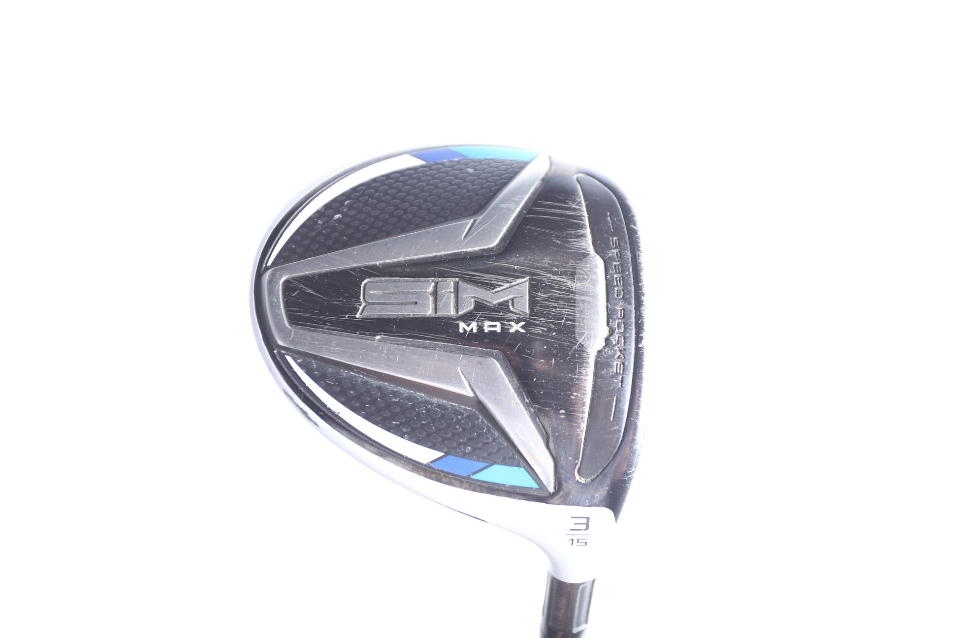 Used TaylorMade SIM MAX 3-Wood - Right-Handed - 15 Degrees - Seniors Flex-Next Round