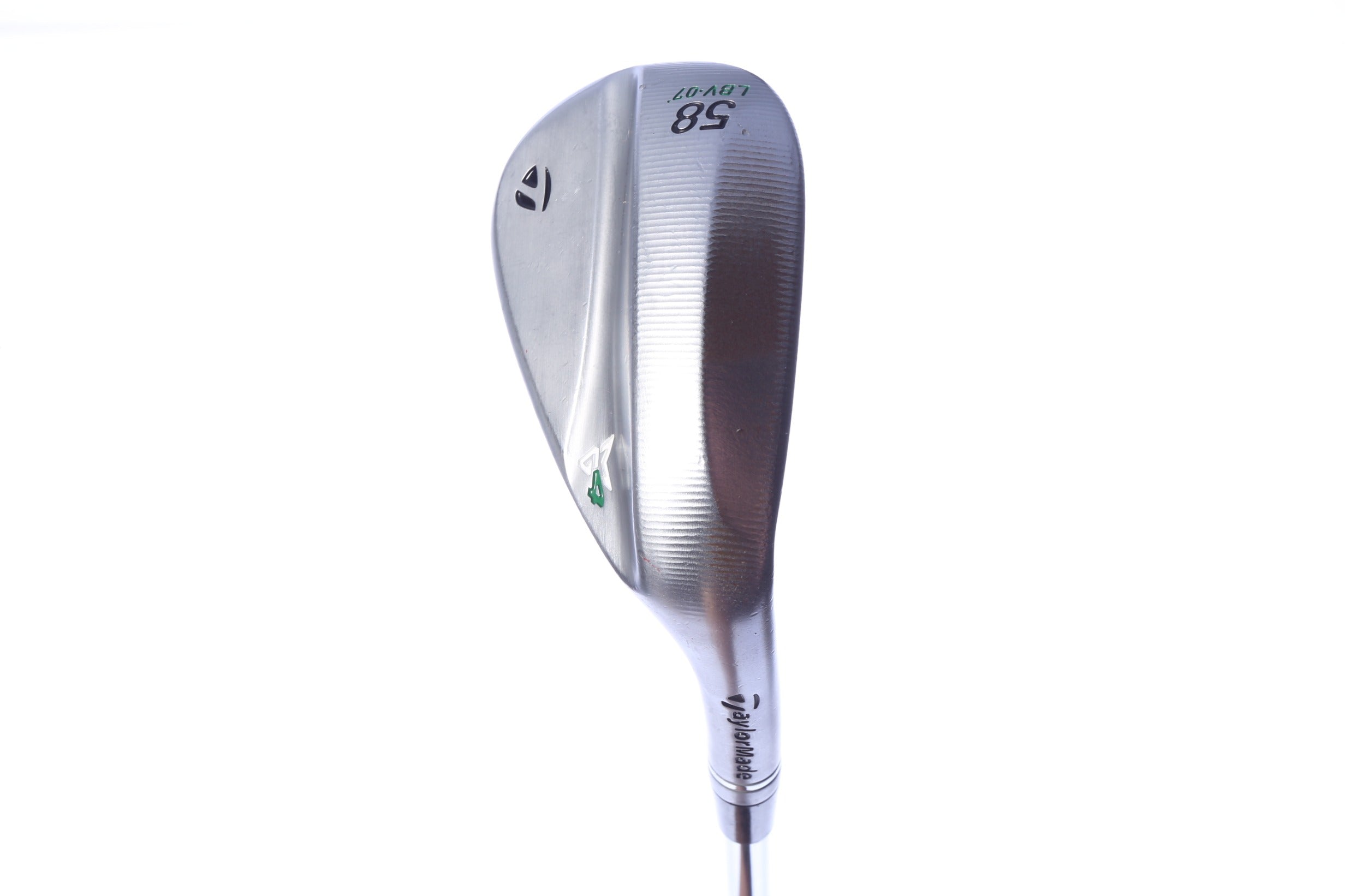 Used TaylorMade Milled Grind 4 Raw Lob Wedge - Right-Handed - 58 Degrees - Extra Stiff Flex