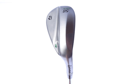 Used TaylorMade Milled Grind 4 Raw Lob Wedge - Right-Handed - 58 Degrees - Extra Stiff Flex