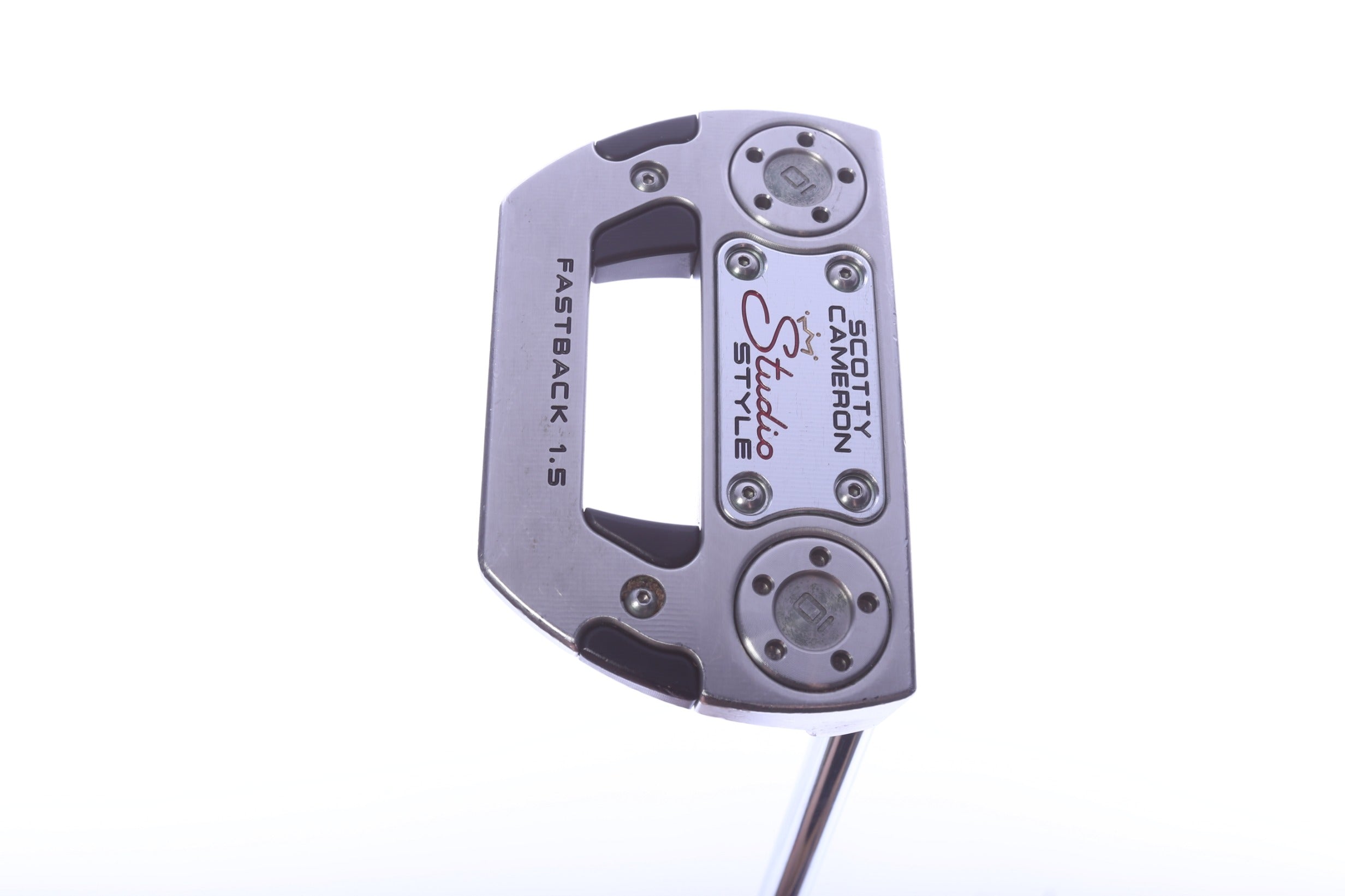 Used Titleist Scotty Cameron 2025 Studio Style Fastback 1.5 Putter - Right-Handed - 35 in - Mallet